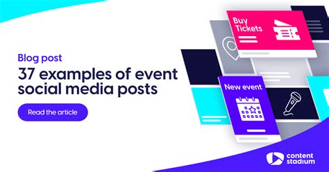 37 Event Social Media Post Examples Social Media Marketing For Trade