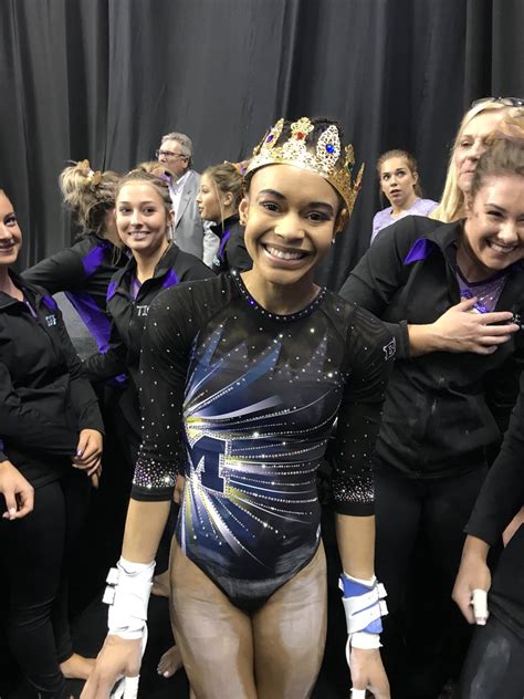 Michigan Womens Gymnastics On Twitter Our Honorary Lsugym Stick