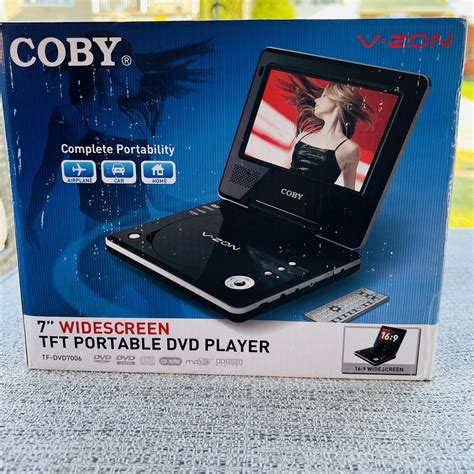Coby Tf Dvd7006 Portable Dvd Player 7 For Sale Online Ebay