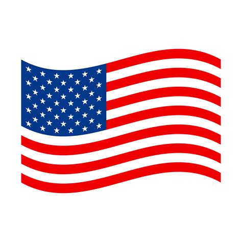 American Flags 551042 Vector Art at Vecteezy