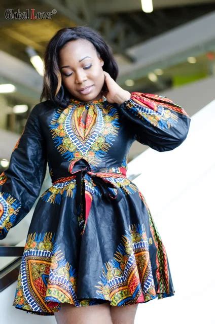 2016 Plus Size Dashiki Traditional African Dress For Women Bazin Riche Dresses Africa Print