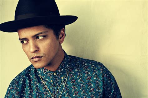 Bruno Mars Scores First No 1 Album On Billboard
