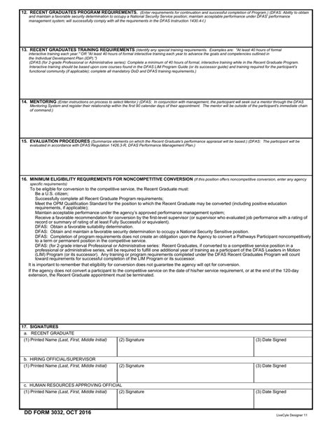 Dd Form 3032 Fill Out Sign Online And Download Fillable Pdf