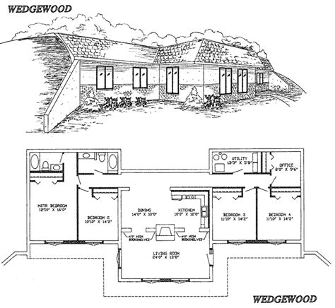 Awesome Earth House Plans Sheltered Home Home Plans And Blueprints