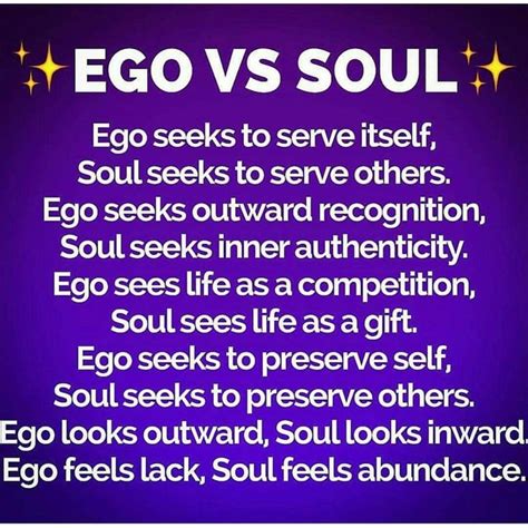 Ego Vs Soul Ego Vs Soul Ego How To Know