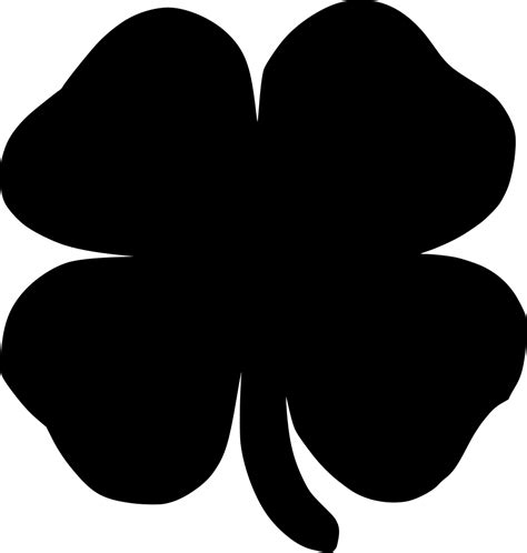 4 Leaf Clover Svg Free Get Lucky With These Svg Files