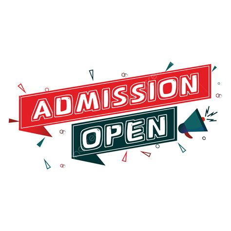 Admission Open Vector Art Admission Open Admission Open Advertising