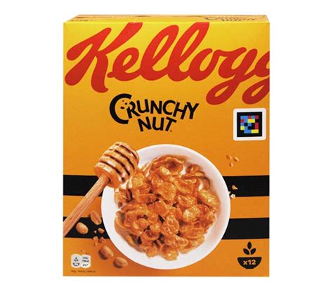 Kelloggs Crunchy Nut With Honey 375g Cheap Basket