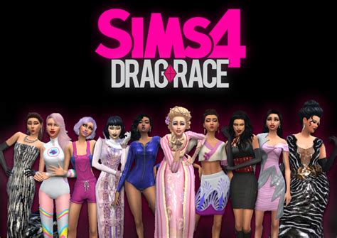 Sims 4 Drag Race Season 1 Rupauls Parody Shows Wiki Fandom