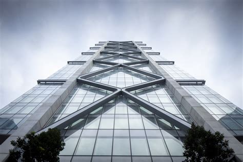 Som And Architectus Complete Sydney Exoskeleton Tower Archdaily