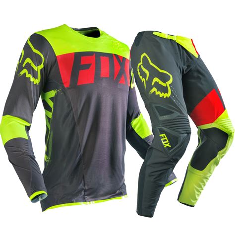 Motocross gear bags for every dirt bike and atv outing imaginable. Fox Racing NEW 2016 Mx Flexair Libra Dirt Bike Grey Yellow ...