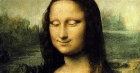 The Mona Lisa Is Actually Just Smiling Scientists Report