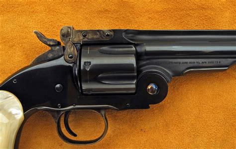 Navy Arms Model 1875 Schofield Caliber 45 Long Colt Revolver Sandw