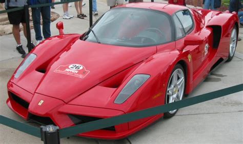 Ferrari Enzo Front Quarter