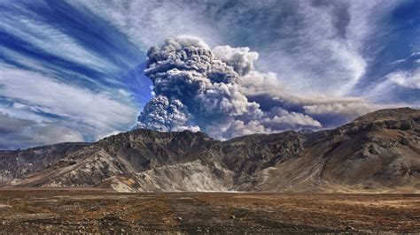 Eyjafjallajokull Eruption From Space