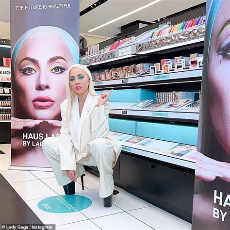 Lady Gaga Announces Partnership With Sephora Which Will Sell Her