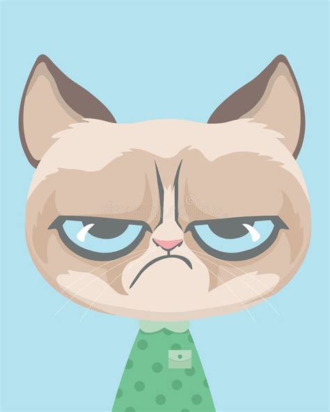 Grumpy Cat Stock Illustrations 1 107 Grumpy Cat Stock Illustrations Vectors And Clipart