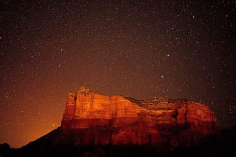Incredible Spots For Stargazing In Sedona Arizona
