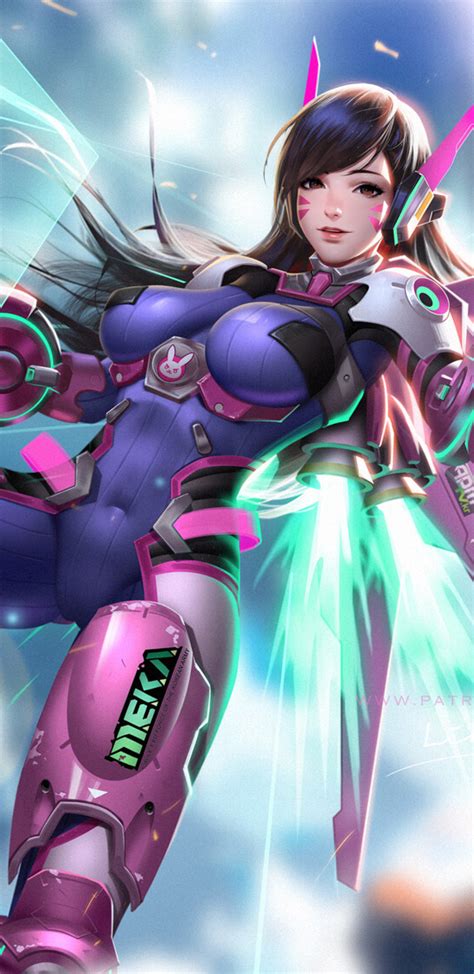 1440x2960 Resolution Overwatch Dva Samsung Galaxy Note 98 S9s8s8