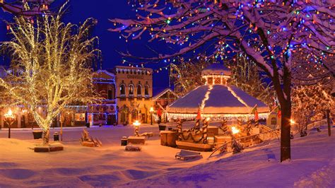 Christmas Towns In Washington