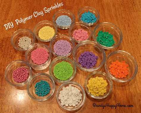 DIY Polymer Clay Sprinkles