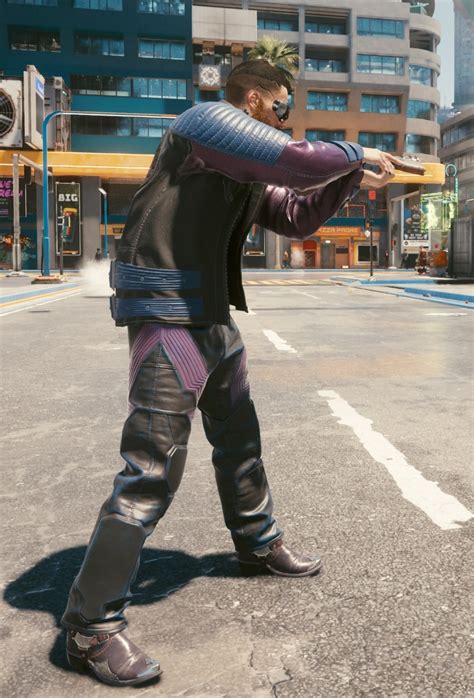 Https://techalive.net/outfit/cyberpunk 2077 Solo Outfit