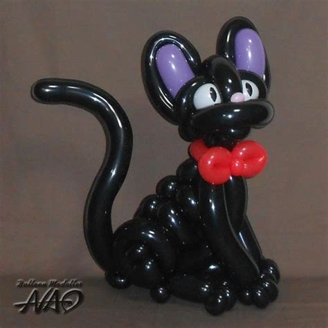 Black Cat Twist Balloon Cute Party Ideas Pinterest