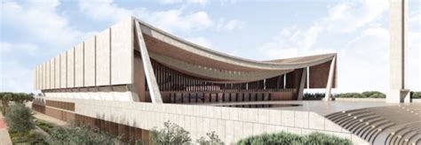 David Adjaye Unveils Designs For National Cathedral In Ghana