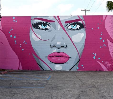 James Haunt In La 2016 Street Art Mural Art Graffiti Art