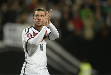Arsenal Striker Lukas Podolski Confirms Enquiry From Wolfsburg As Exit