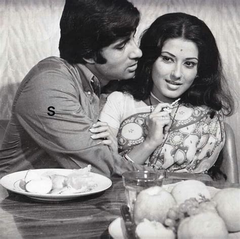 Amitabh Bachchan Che Guevara Bollywood Rakhi Olds Couple Photos