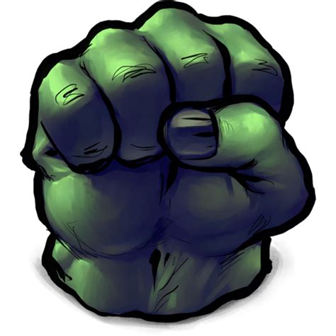 Descubre El Increíble Diseño Del Soco Del Hulk Png mantico