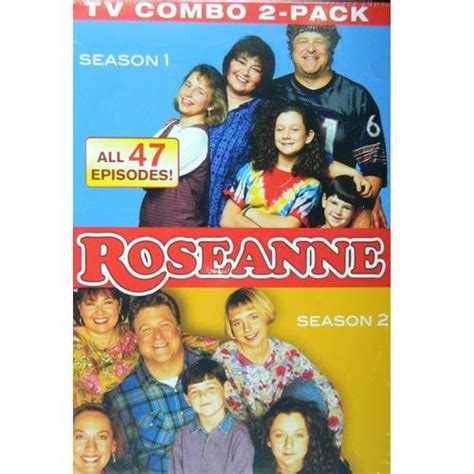 Roseanne Season 1 And 2 Dvd