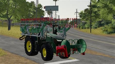 Slurrykat Front Reeler V10 Fs19 Farming Simulator 2022 19 Mod