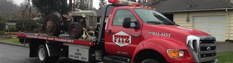 Private Property Towing Fitz Towing