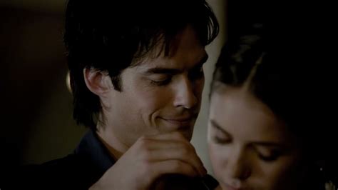 Damon Gives Elena Her Necklace The Vampire Diaries 3x01 Scene Youtube