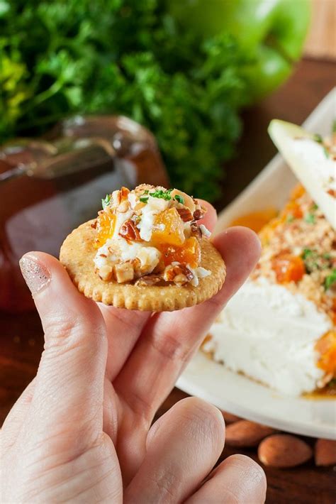 Honey Apricot And Almond Goat Cheese Spread