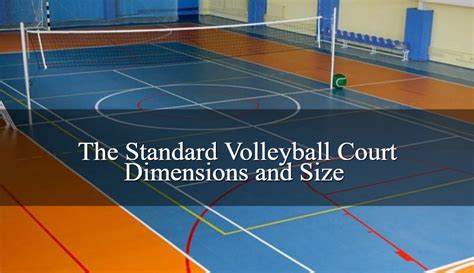 Volleyball Court Dimensions Images