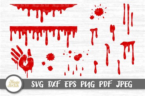 Dripping Font Svg Bloody Font Svg Dripping Borders Svg Etsy Images