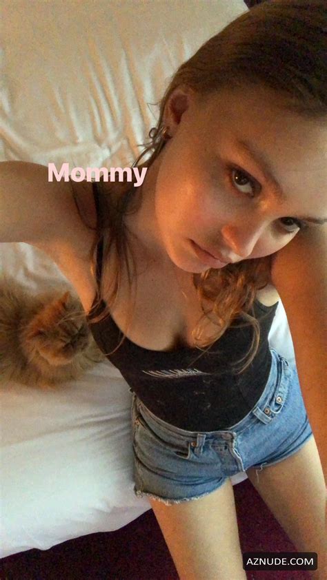 Lily Rose Depp Sexy And Topless Photo Collection Aznude