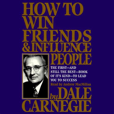 How To Win Friends And Influence People Audiobook By Dale Carnegie