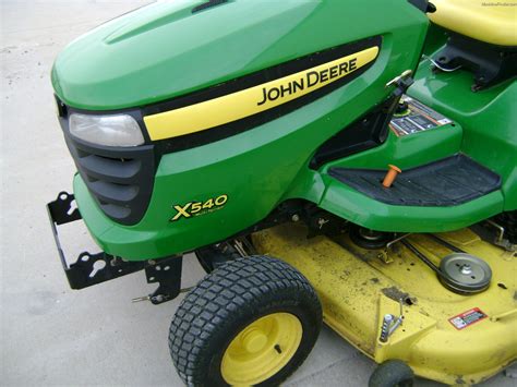 2011 John Deere X540 Lawn And Garden And Commercial Mowing John Deere