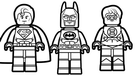 Free printable coloring pages superheroes iisiliving info. Lego Superheroes Coloring Pages Inspirational Coloring ...