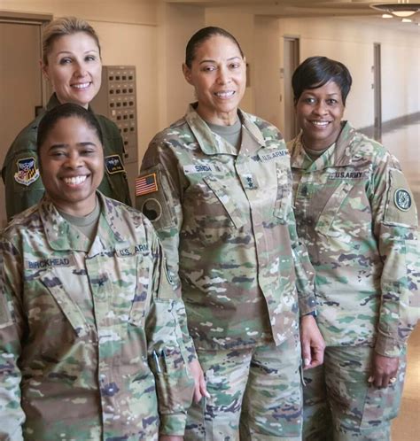 The National Guards First All Female Command Team Citizen Soldier