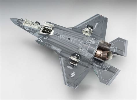 172 Lockheed Martin F 35b Lightning Ii Usmc 172 Aircraft Plastic Or