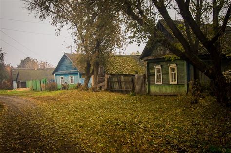Russian Village Пейзажи Природа Россия