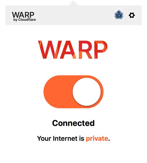 Warp By Cloudflare Free Vpn For Desktop — Privacy And Speed For