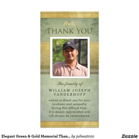 Make your own memorial cards. Create your own Photo Card | Zazzle.com in 2021 | Photo cards, Thank you cards, Cards