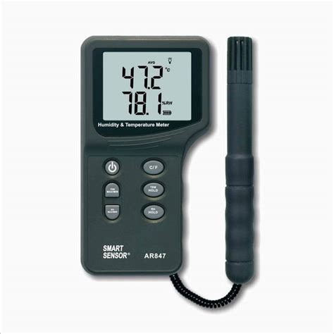 China Humidity And Temperature Meter Ar847 China Humidity Meter