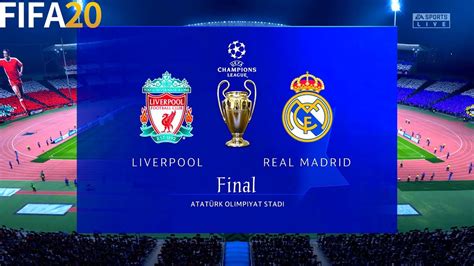 Real madrid vs liverpool by icon79(m): FIFA 20 | Liverpool vs Real Madrid - Final UCL UEFA ...